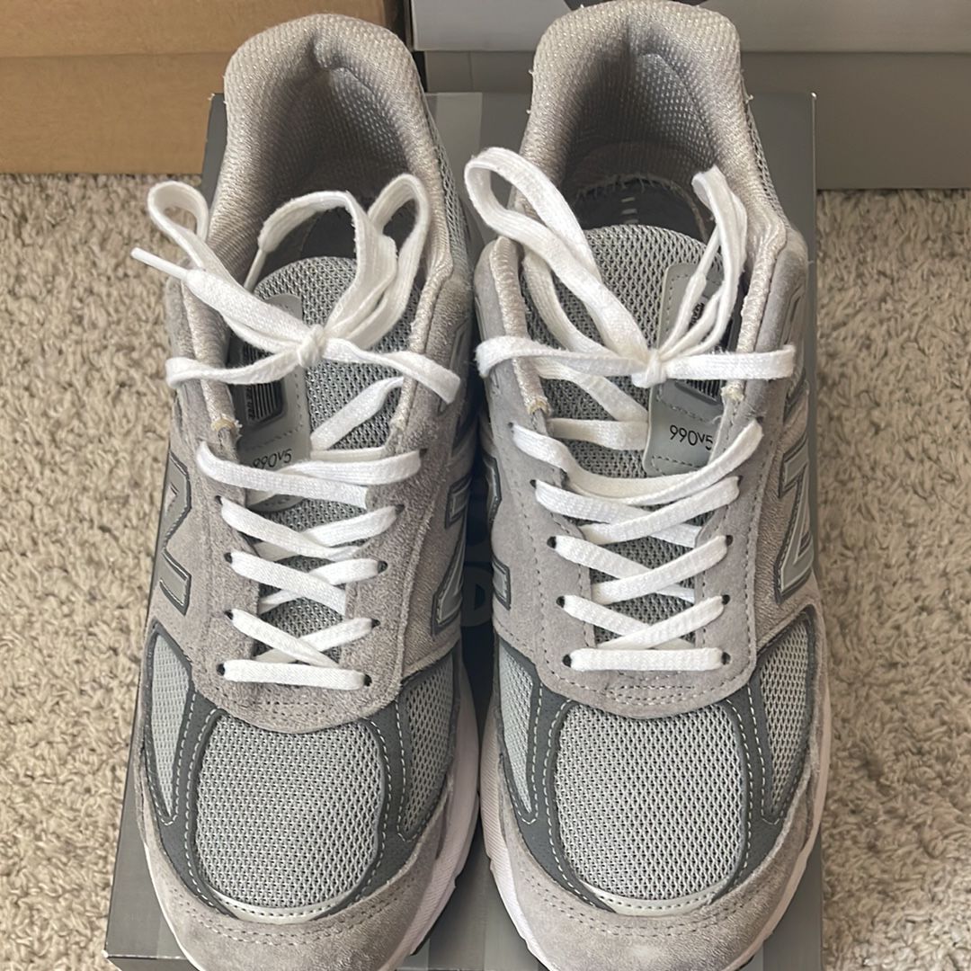New Balance 990V5 "Gray"