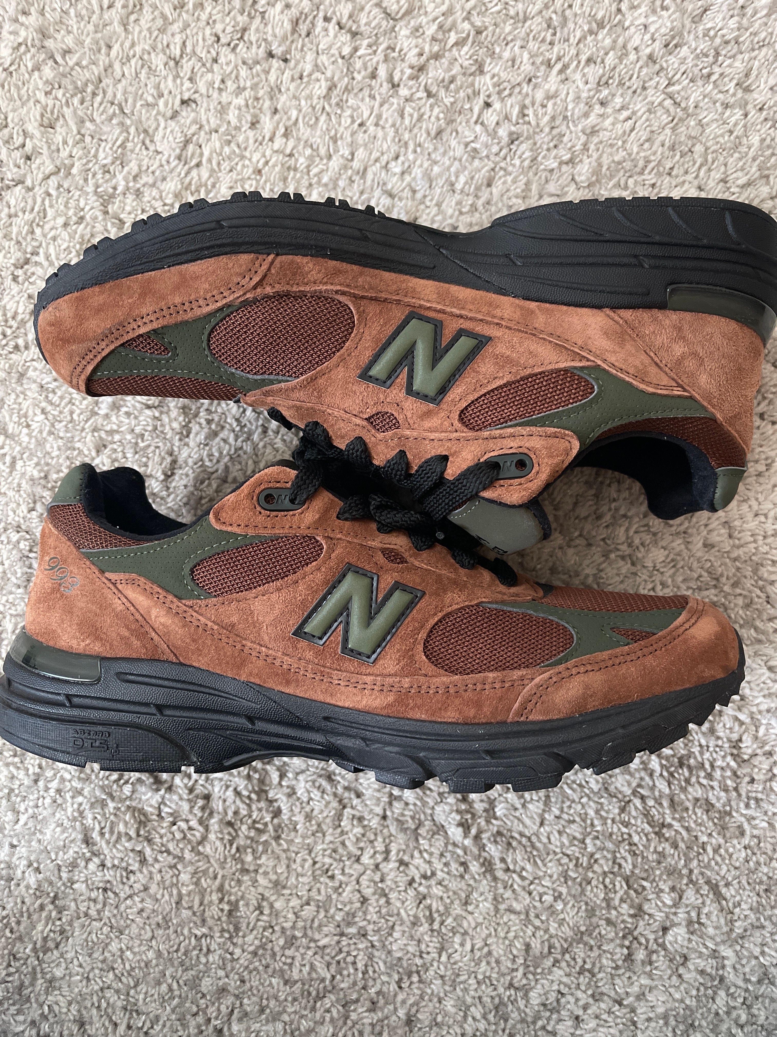 Aime Leon Dore × New Balance 993 "Brown"