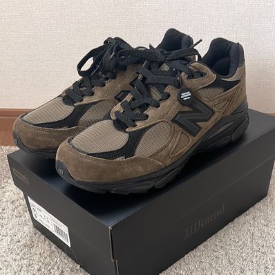 JJJJound × New Balance 990V3 "Slate Black"