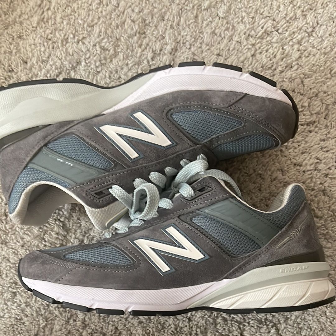 SSZ × Akio Hasegawa × New Balance 990V5 "Gray"