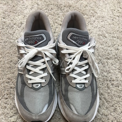New Balance 990V6 "Gray" (Heel Logo NB)