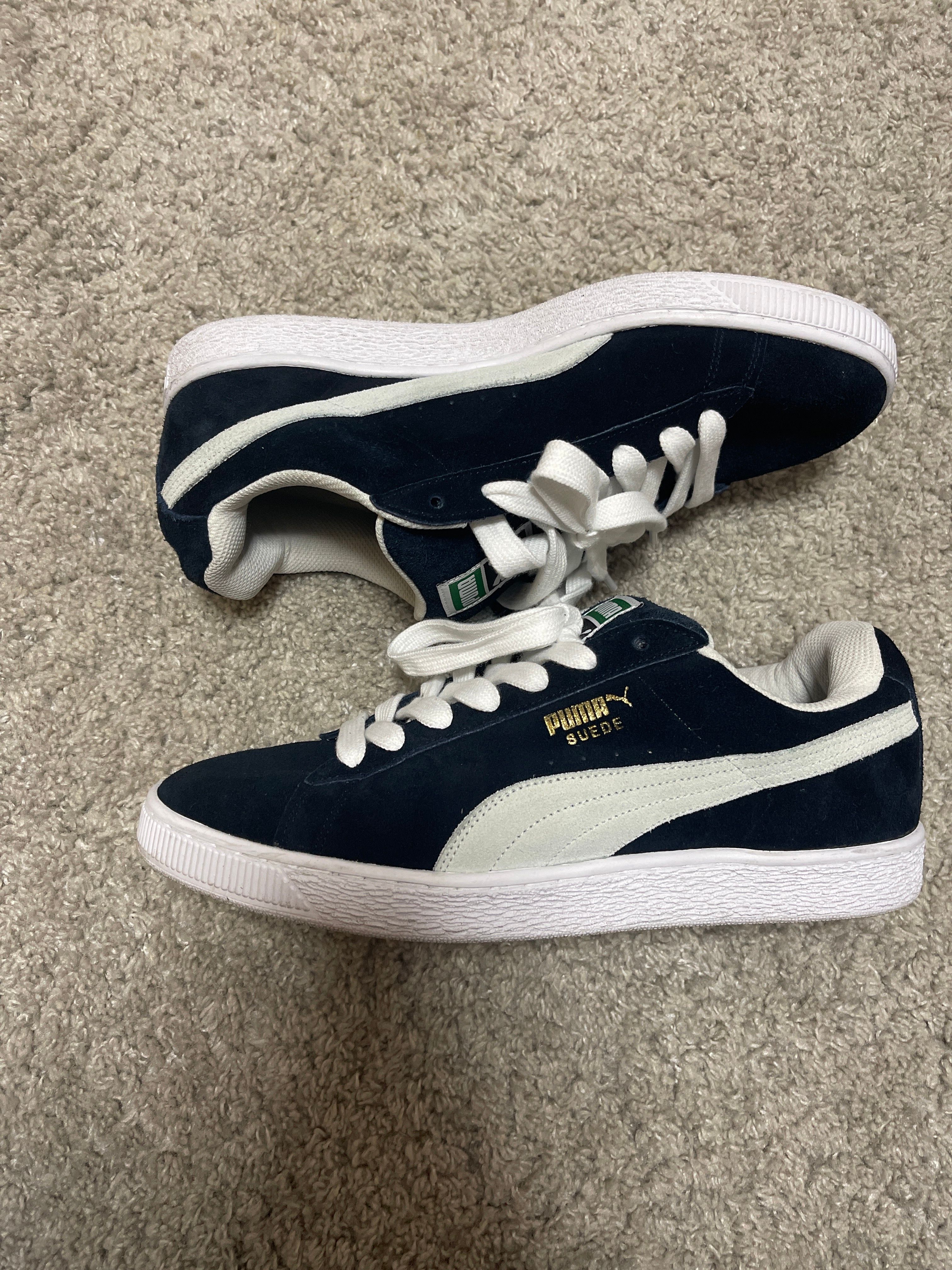 BEAMS × Puma Suede MIJ BEAMS EDITION "Navy"