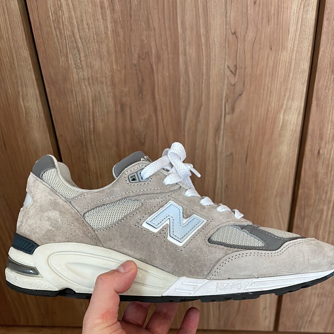 New Balance 990V2 "Gray"