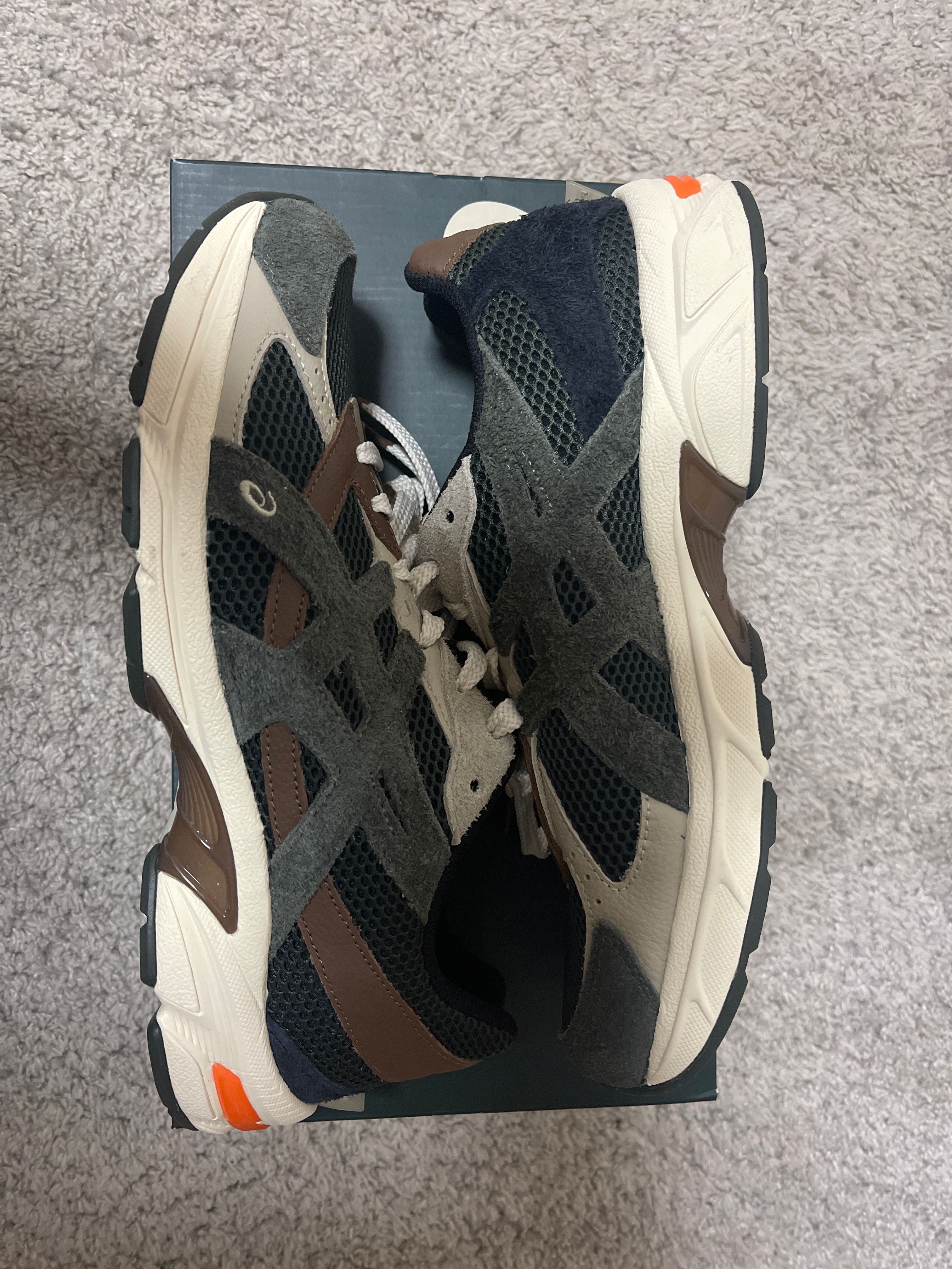 HAL STUDIOS × Asics Gel-1130 MK-2 "Forest"