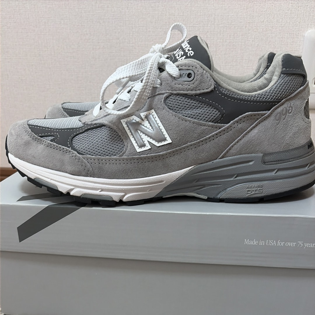 ニューバランス 993 "グレー"