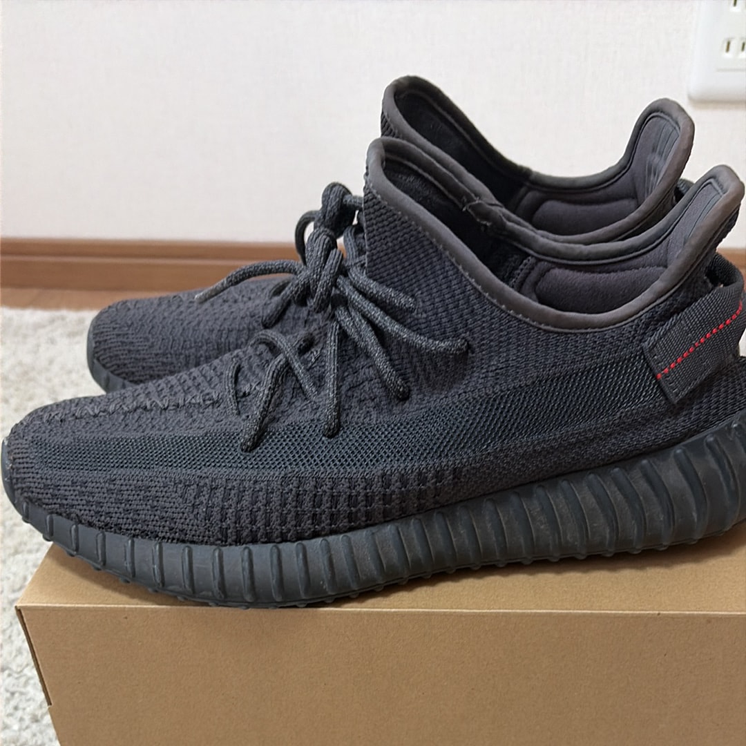 アディダス イージーブースト350V2 "ブラック"