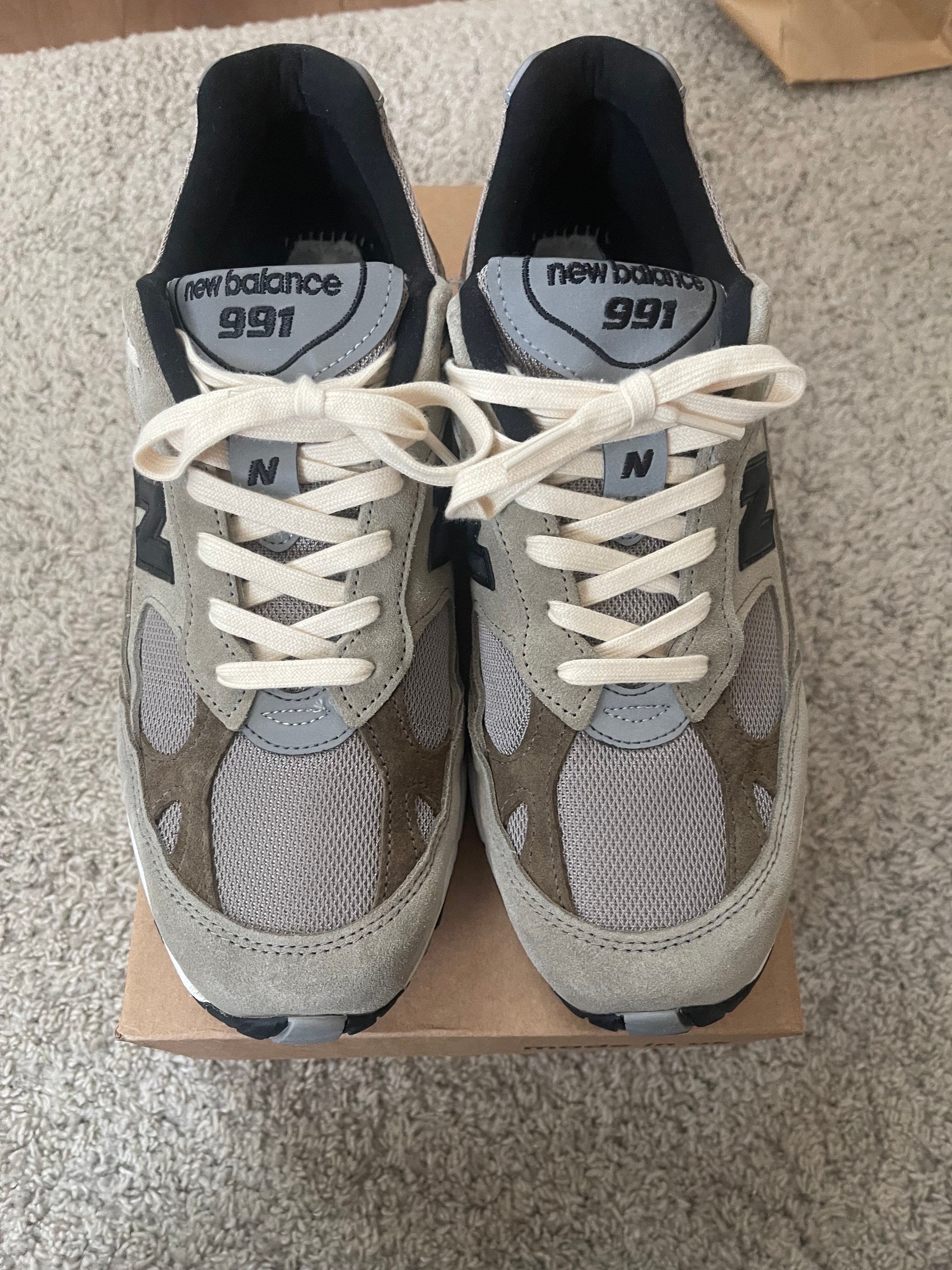 JJJJound × New Balance 991 "Beige"