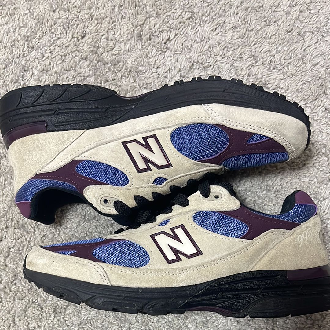 Aime Leon Dore × New Balance 993 "Taupe"