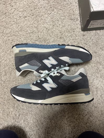 KITH × New Balance 998 "Steel Blue"