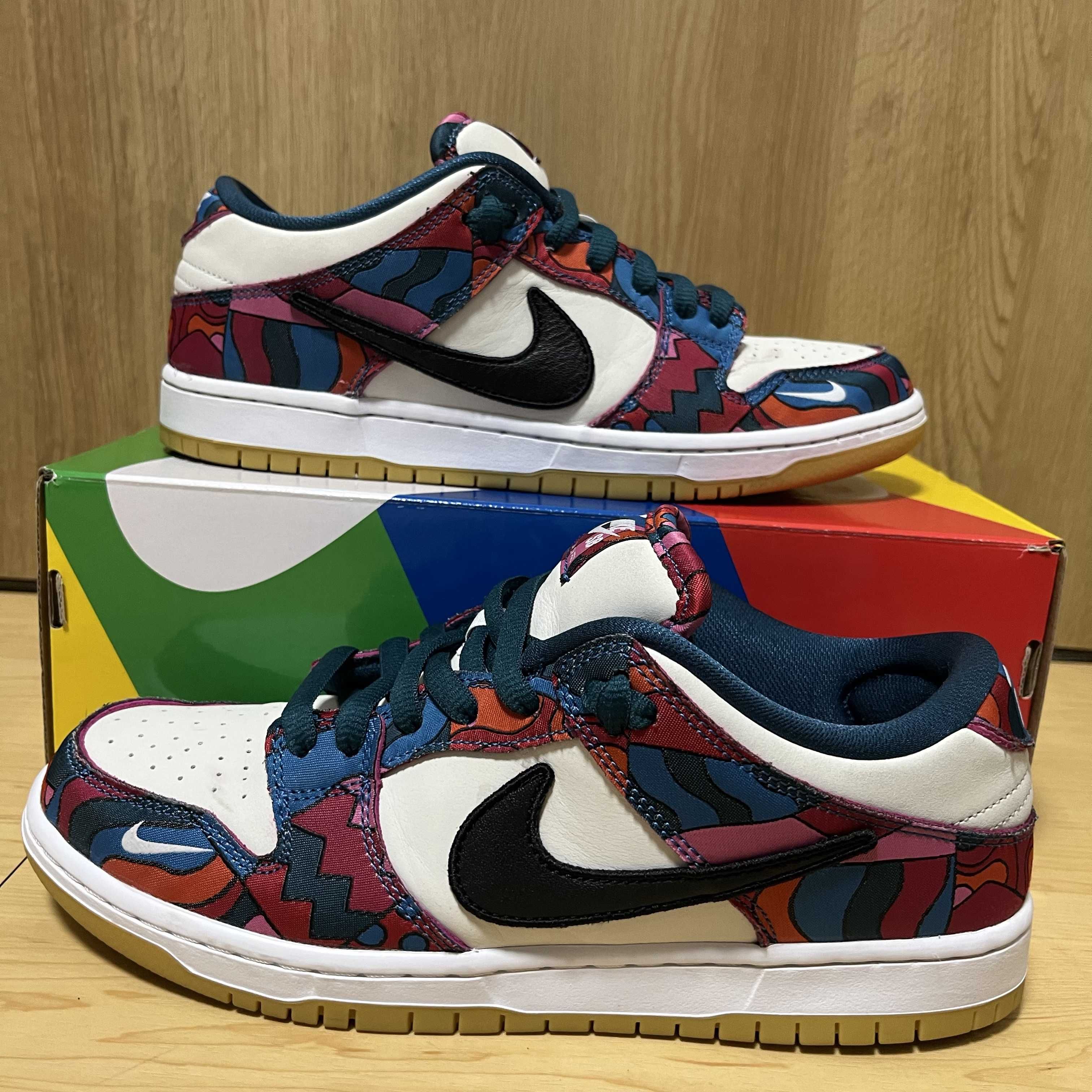 Piet Parra × Nike SB Dunk Low Pro "Abstract Art"