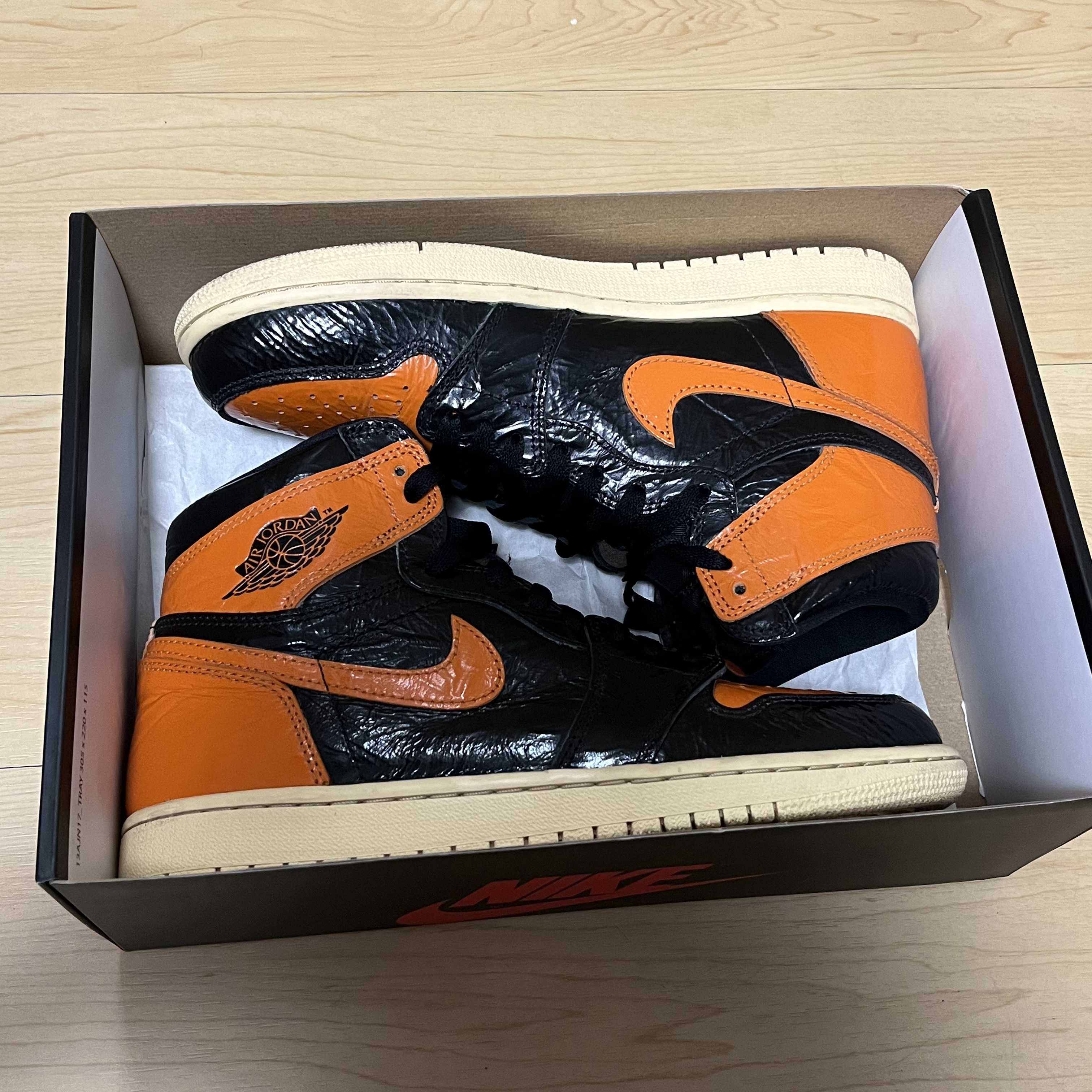 Nike Air Jordan 1 High "Shattered Backboard 3.0"