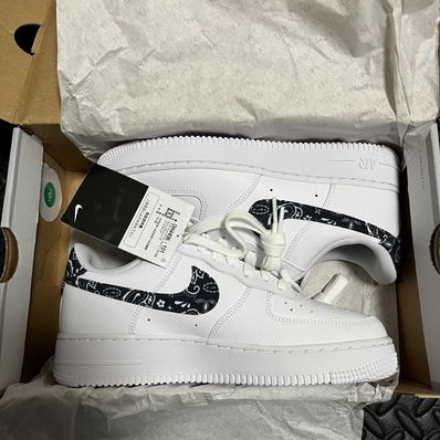 Nike Women's Air Force 1 Low '07 Essential "Black Paisley"