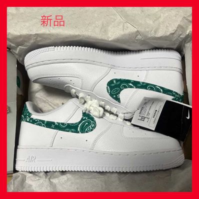 Nike Women's Air Force 1 Low '07 Essential "Green Paisley"