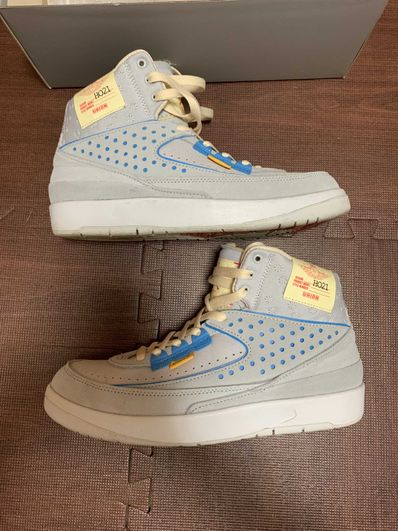 UNION × Nike Air Jordan 2 "Grey Fog"