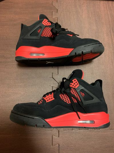 Nike Air Jordan 4 "Red Thunder/Crimson"