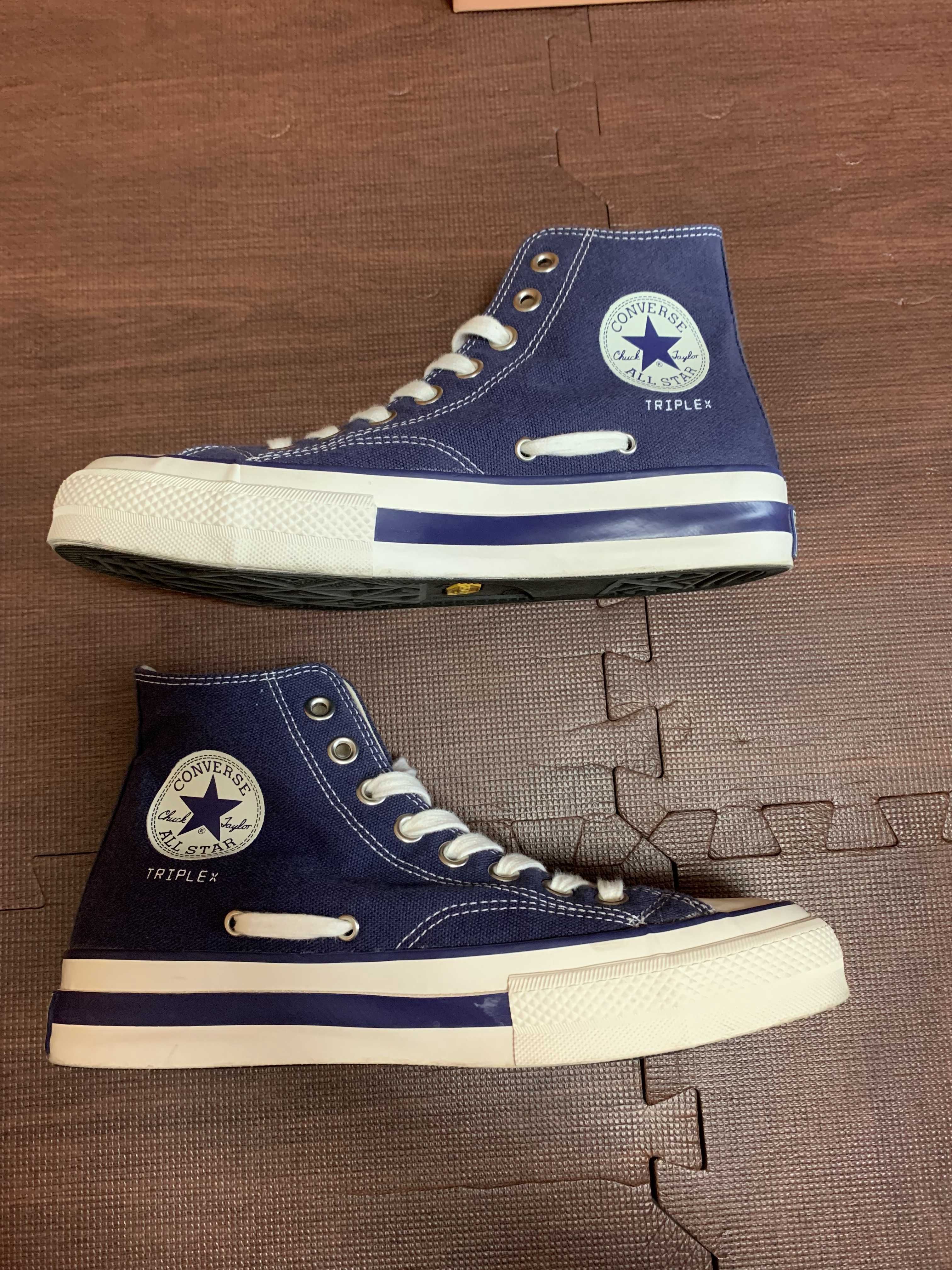 GOD SELECTION XXX × Converse Addict Chuck Taylor Canvas Hi "Navy"