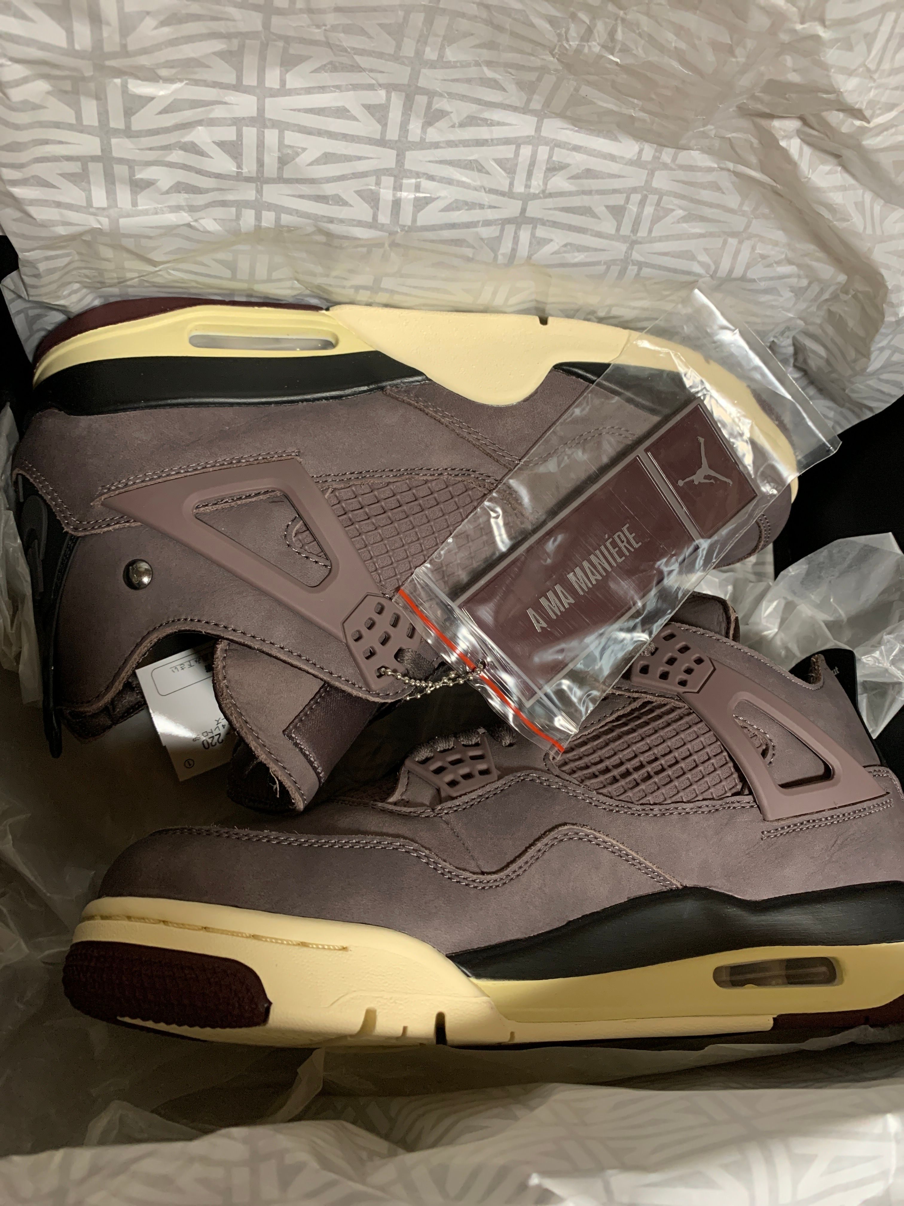A Ma Maniere × Nike Air Jordan 4 "Violet Ore"