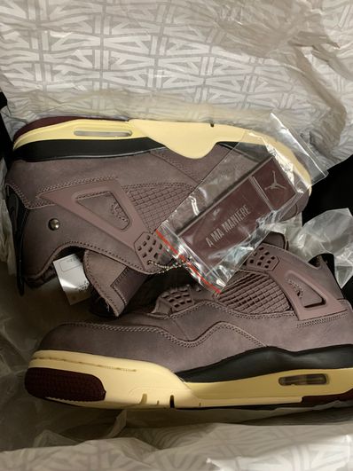 A Ma Maniere × Nike Air Jordan 4 "Violet Ore"