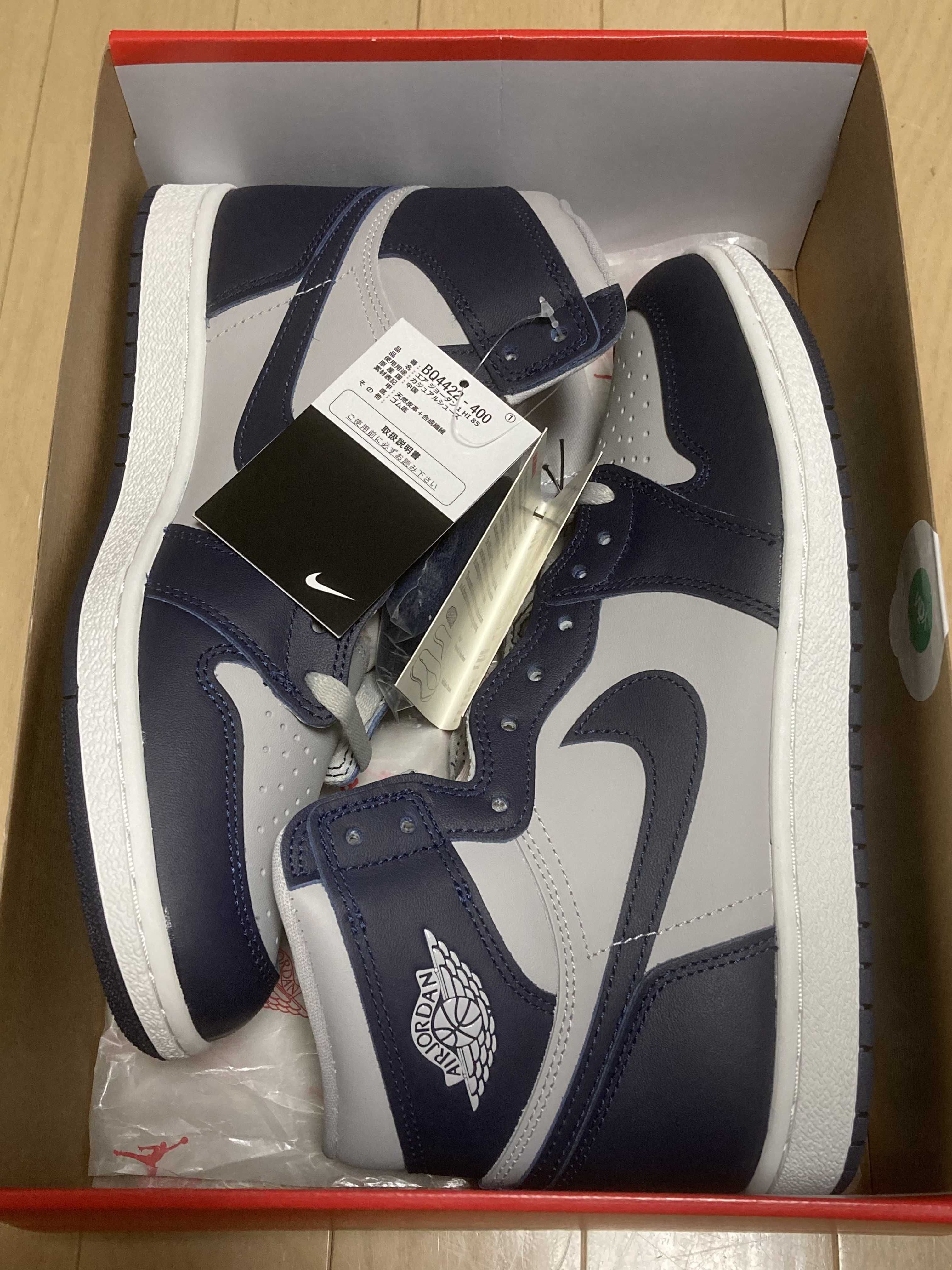 Nike Air Jordan 1 High 85 "Georgetown"