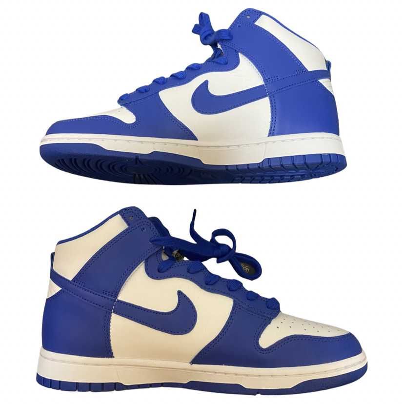 Nike Dunk High "Game Royal"
