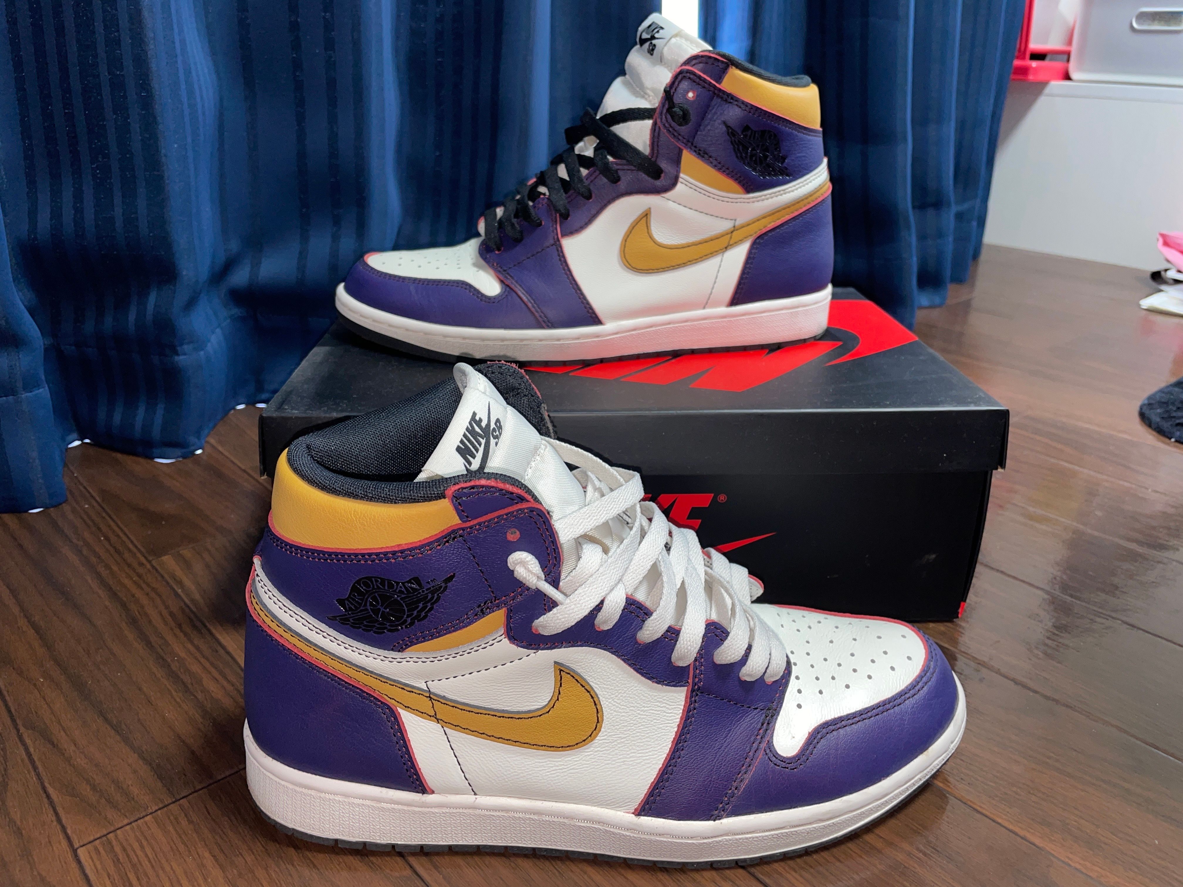 Nike SB × Air Jordan 1 Retro High "La To Chicago"