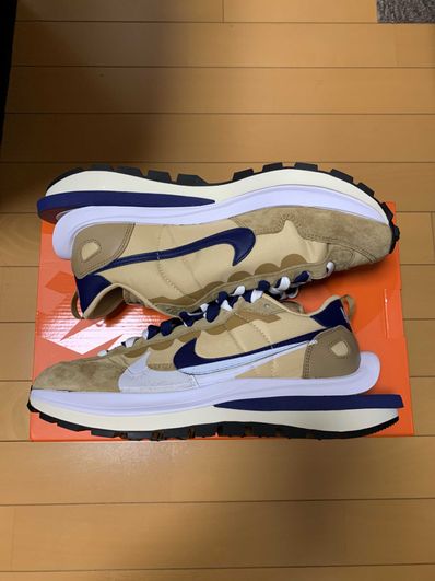 Sacai × Nike Vapor Waffle "Sesame And Blue Void"