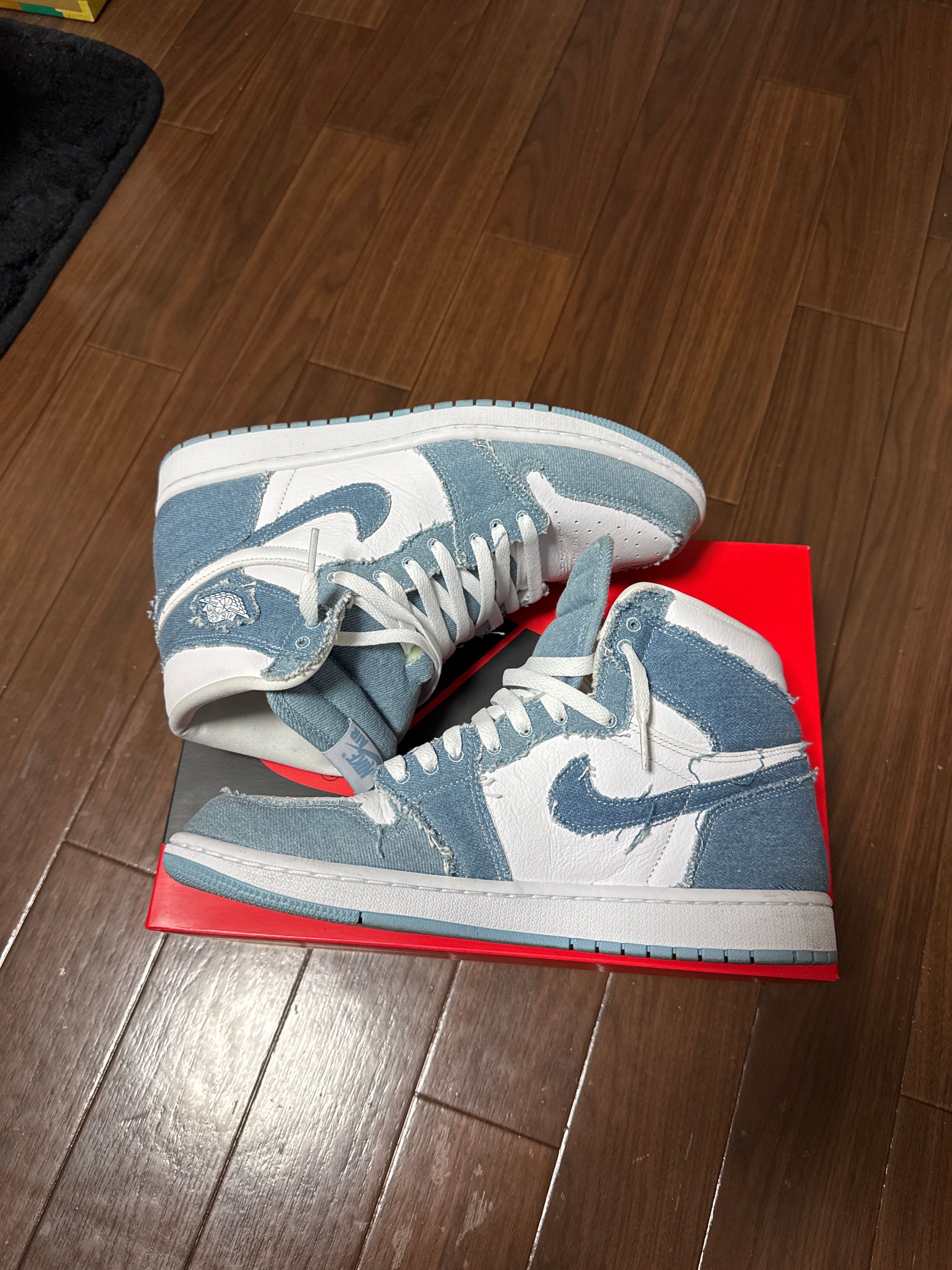 Nike Women's Air Jordan 1 High OG "Denim"