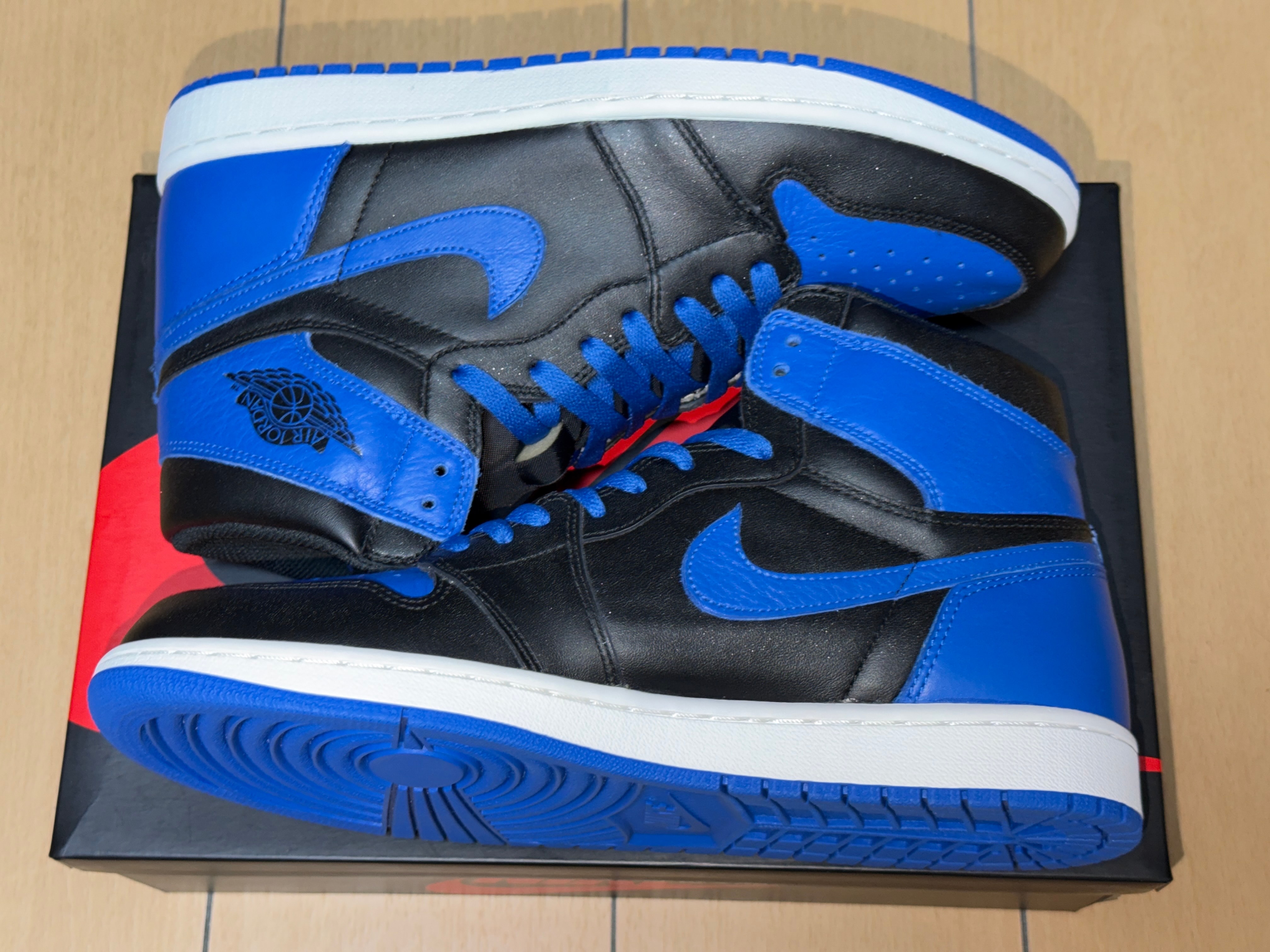 Nike Air Jordan 1 Retro High OG "Royal" (2017)