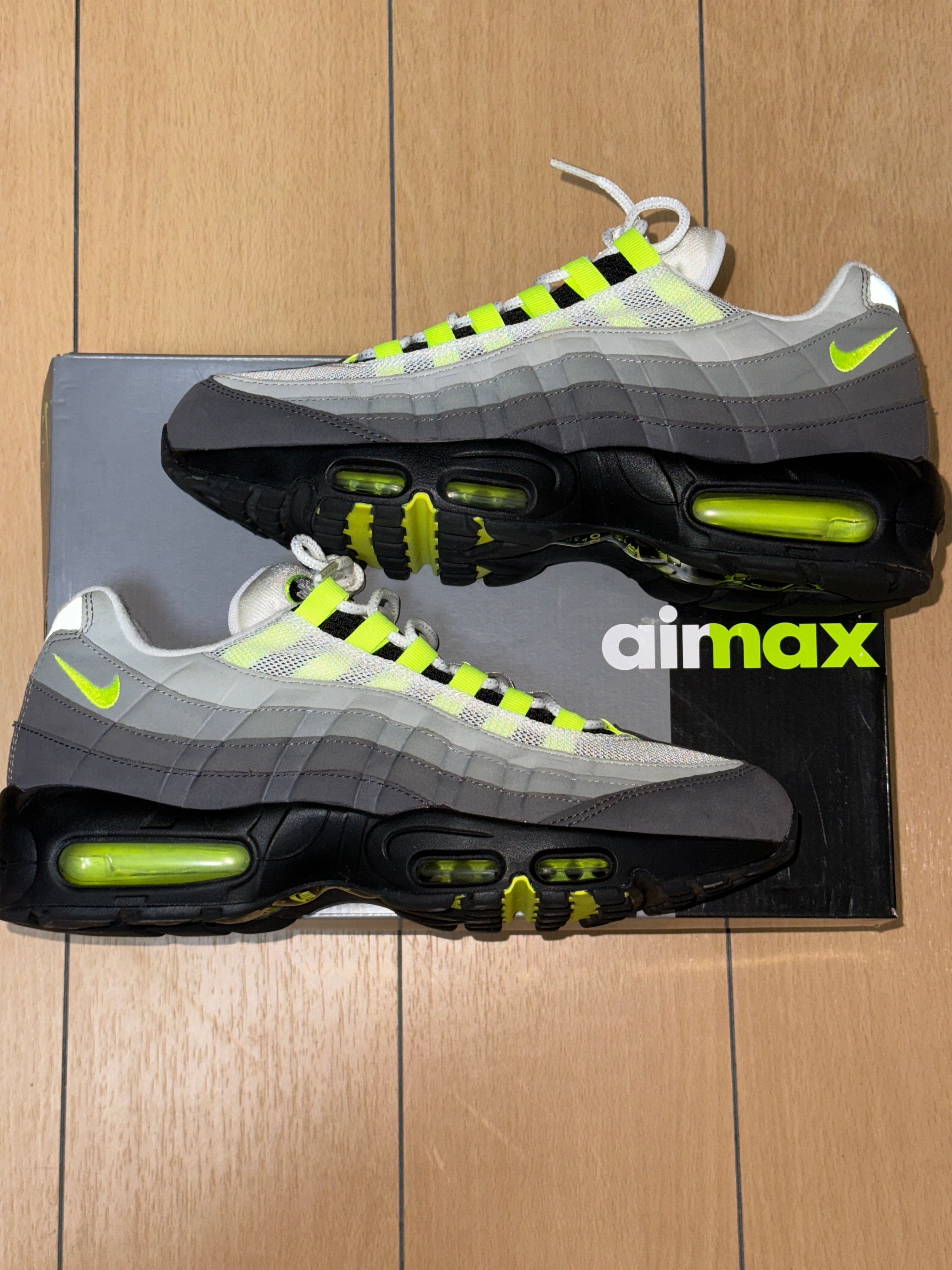 Nike Air Max 95 OG "Yellow Gradation" (2018)