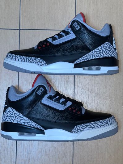 Nike Air Jordan 3 Retro OG "Black Cement" (2018)
