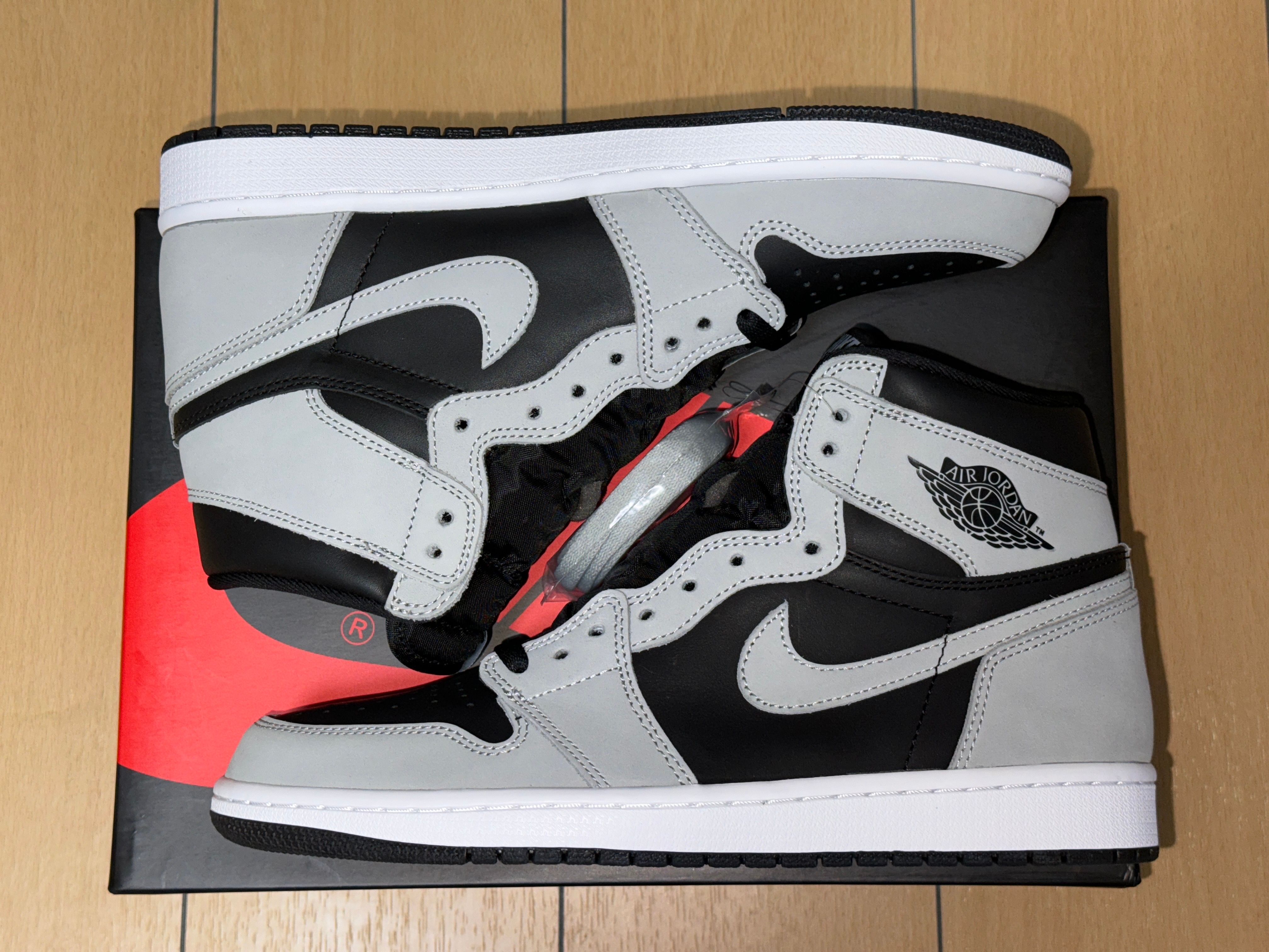 Nike Air Jordan 1 High OG "Shadow 2.0"