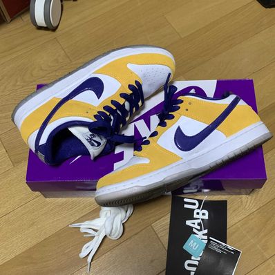 Nike SB Dunk Low "Laser Orange"