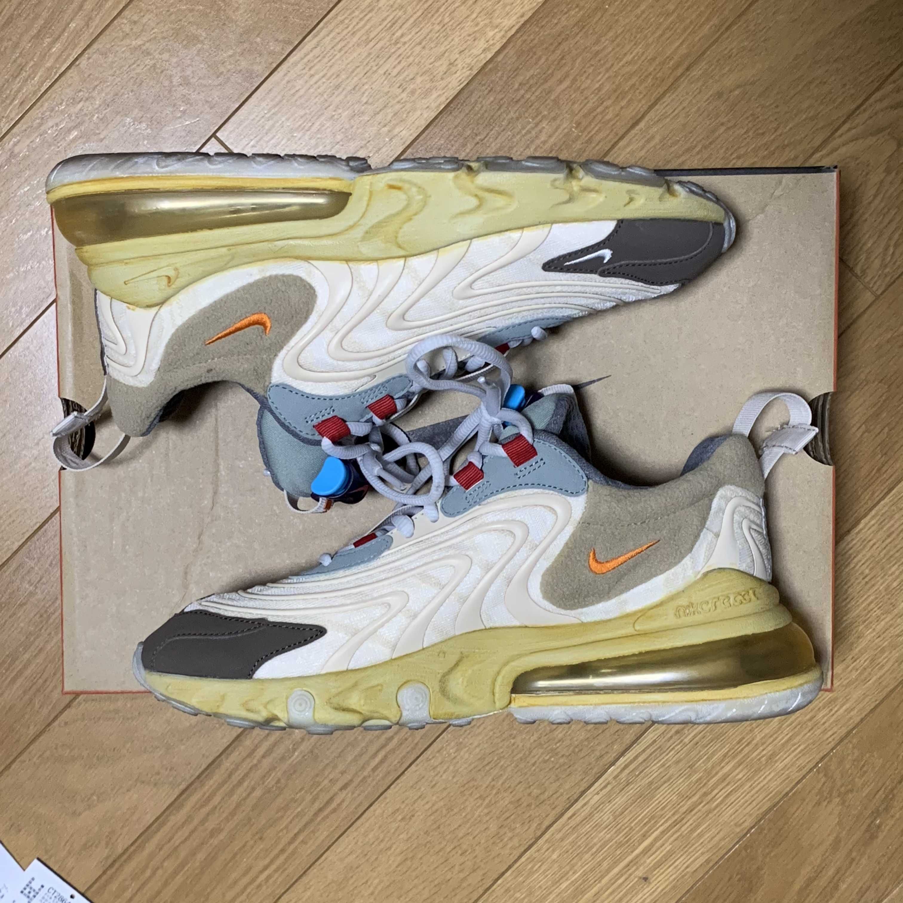 Travis Scott × Nike Air Max 270 "Cactus Trails"