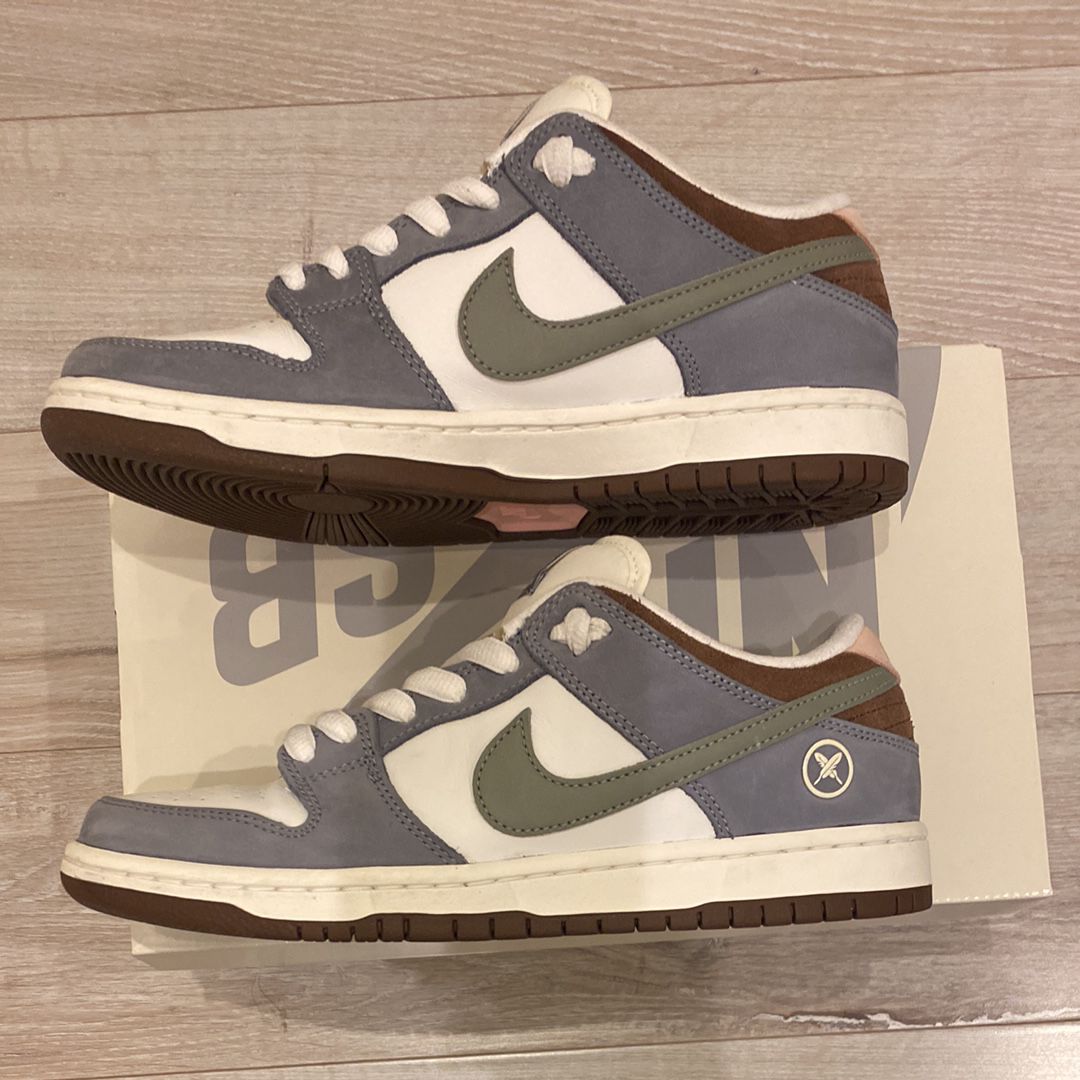 堀米 雄斗(Yuto Horigome) × Nike SB Dunk Low Pro QS "Wolf Grey"