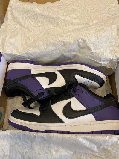 Nike SB Dunk Low Pro "Court Purple"