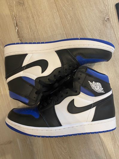 Nike Air Jordan 1 Retro High OG "Royal Toe"(2020)