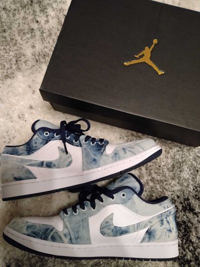Nike Air Jordan 1 Low "Washed Denim"