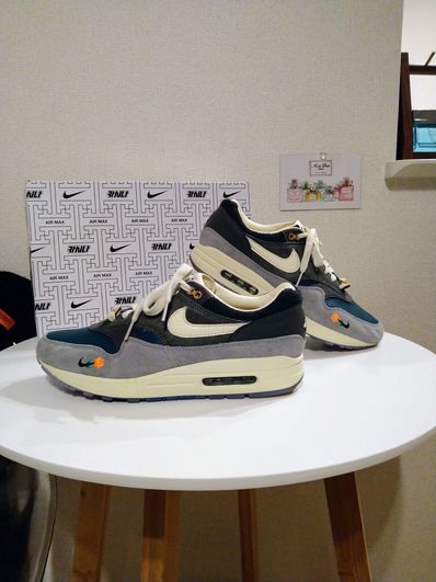 Kasina × Nike Air Max 1 "Won-Ang/Grey"