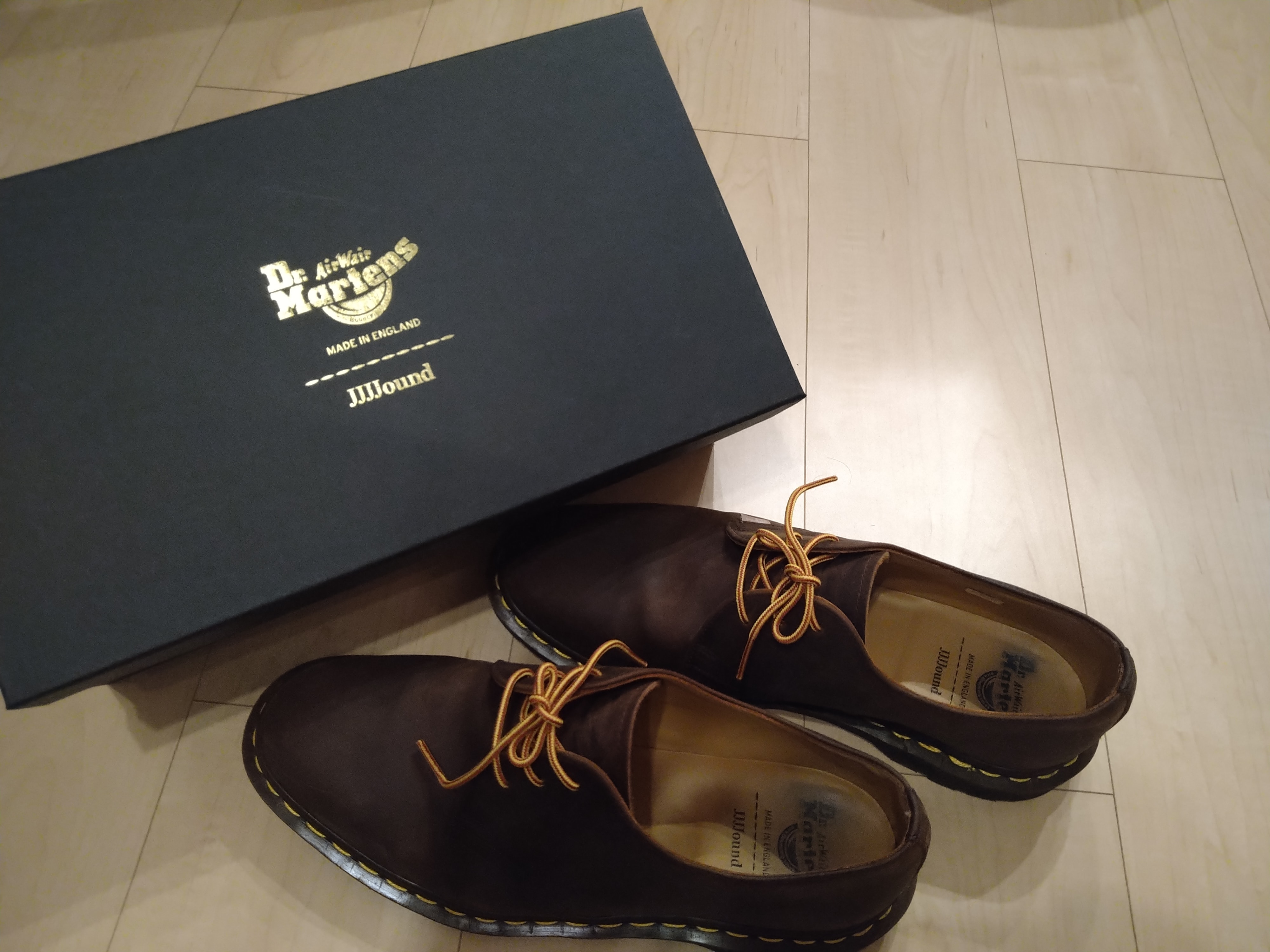 ジョウンド × ドクターマーチン アーチー2 "ブラウン"