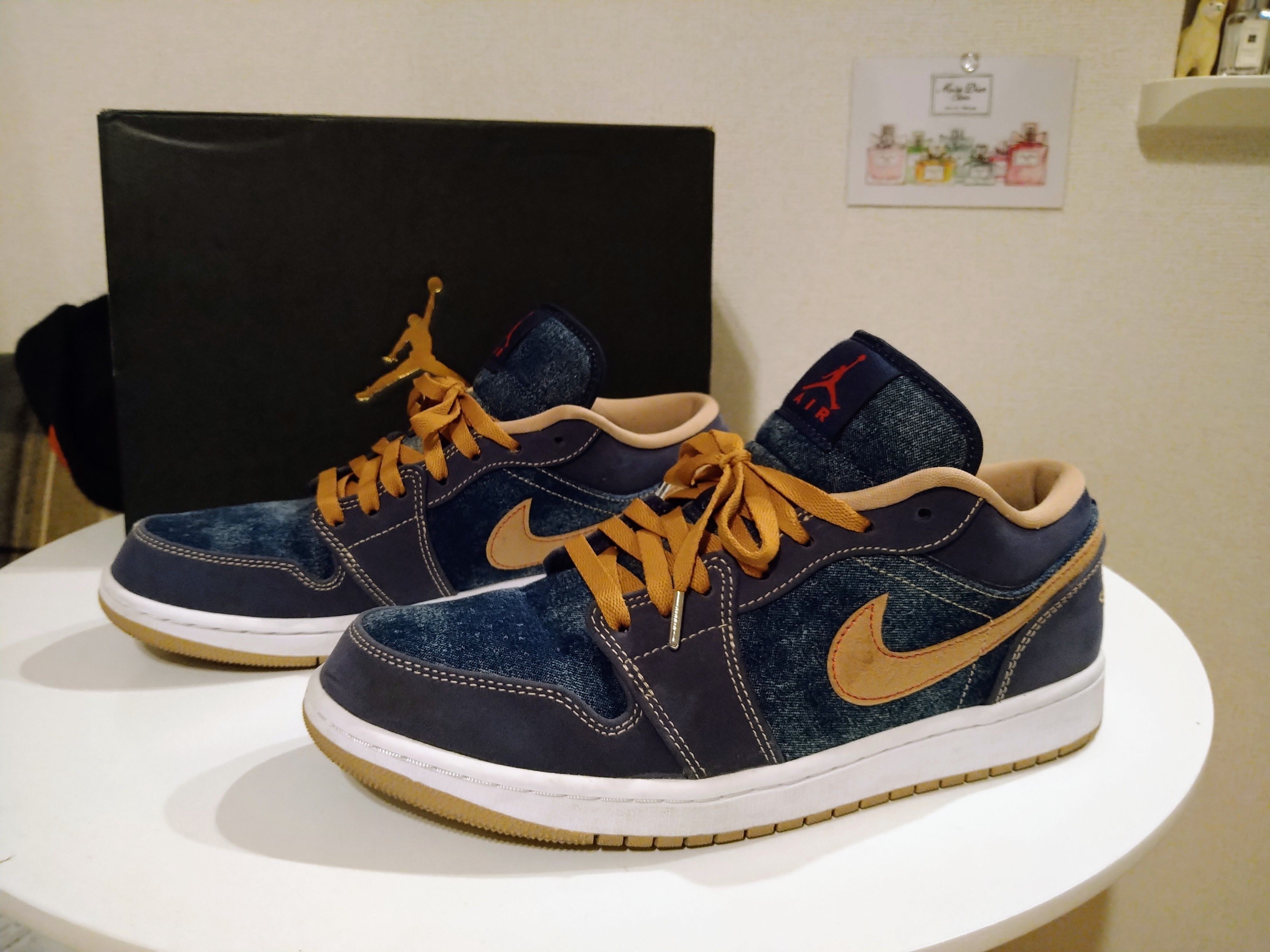 Nike Air Jordan 1 Low "Denim"