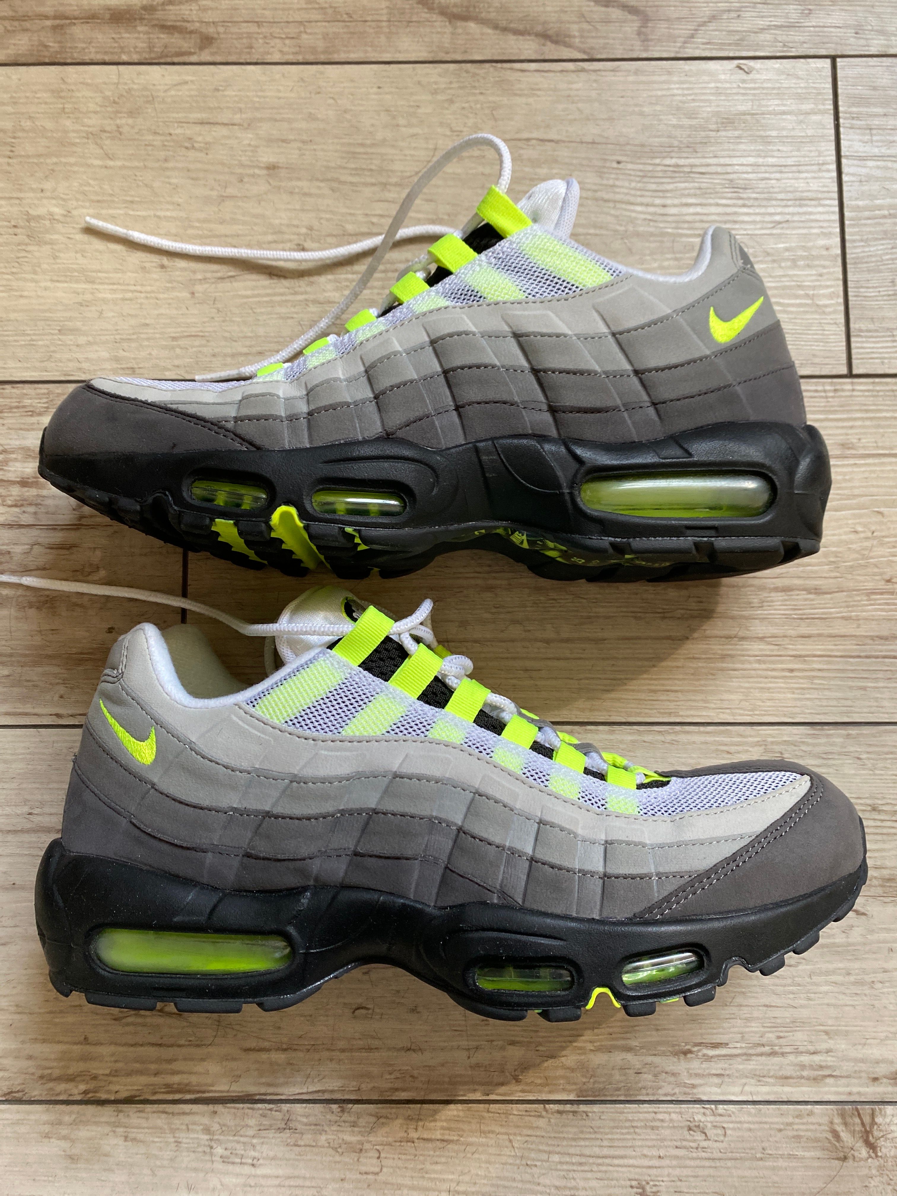 Nike Air Max 95 OG "Yellow Gradation" (2018)