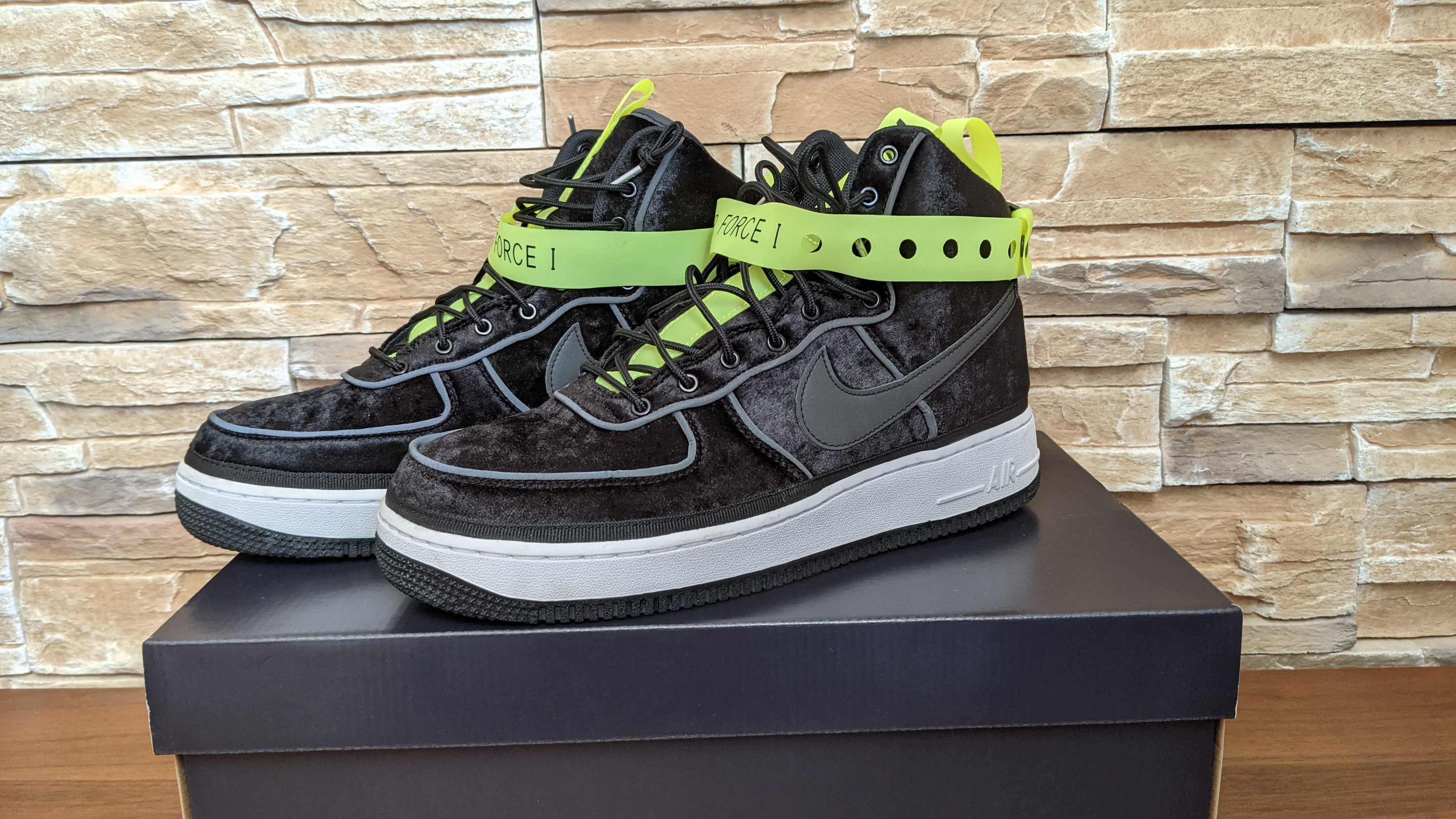 Nike Air Force 1 High Magic Stick VIP "Black"