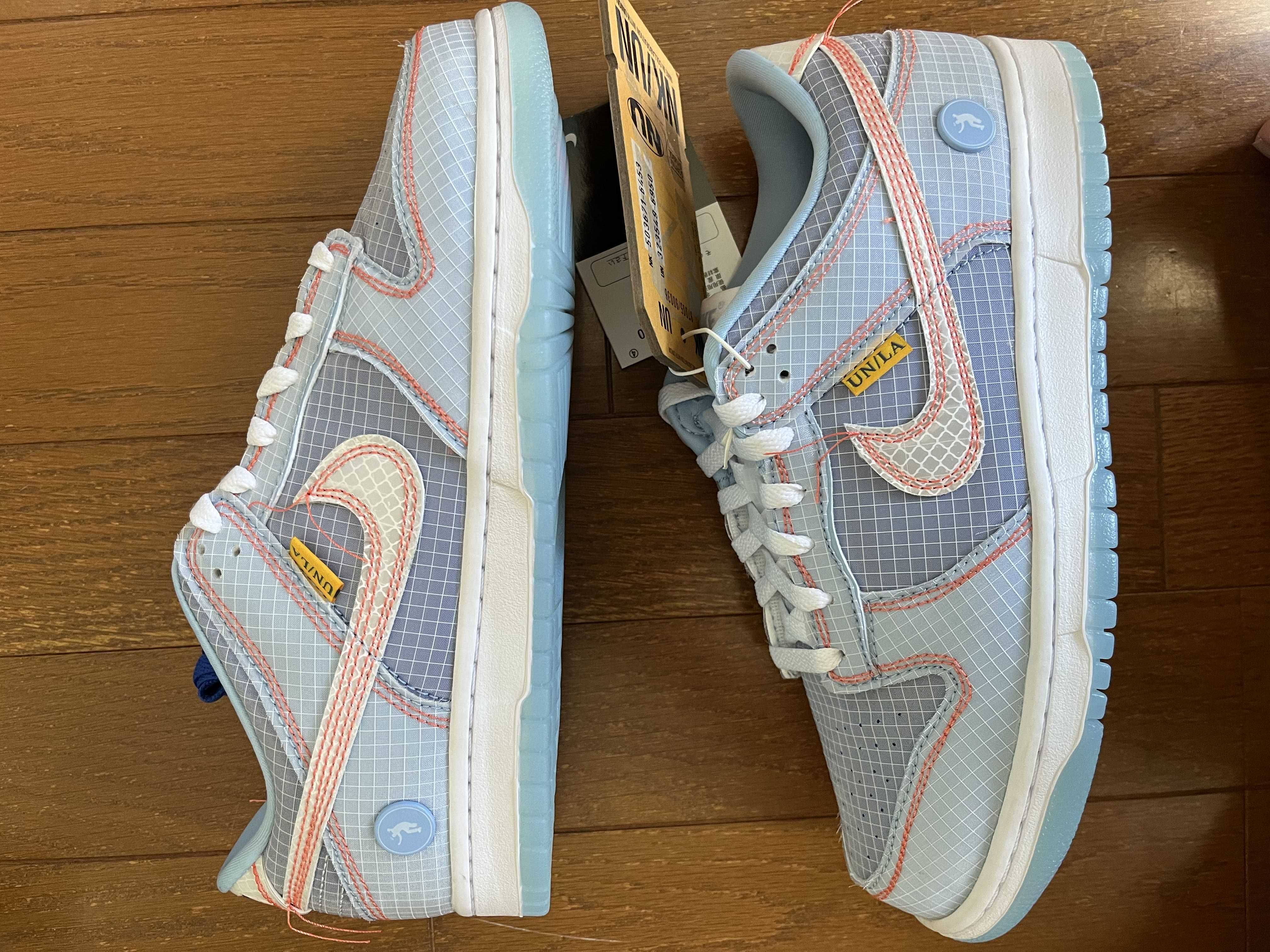 UNION × Nike Dunk Low "Argon"
