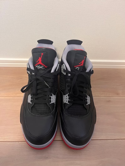 Nike Air Jordan 4 Retro "Bred Reimagined"