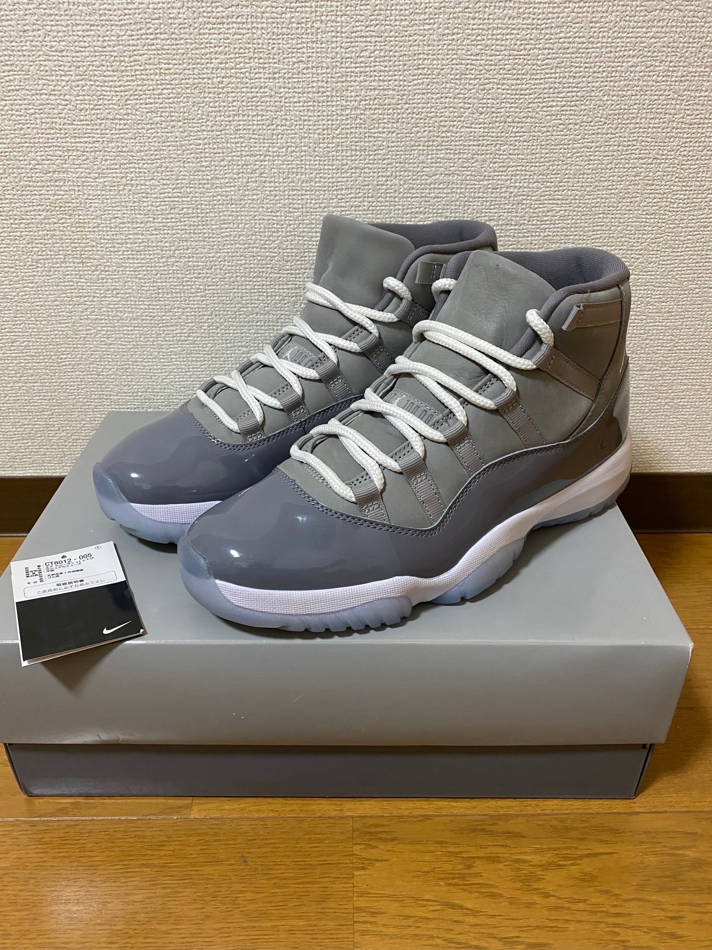 Nike Air Jordan 11 Retro "Cool Grey"