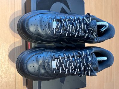 Supreme × Nike Air Force 1 Low "Black"