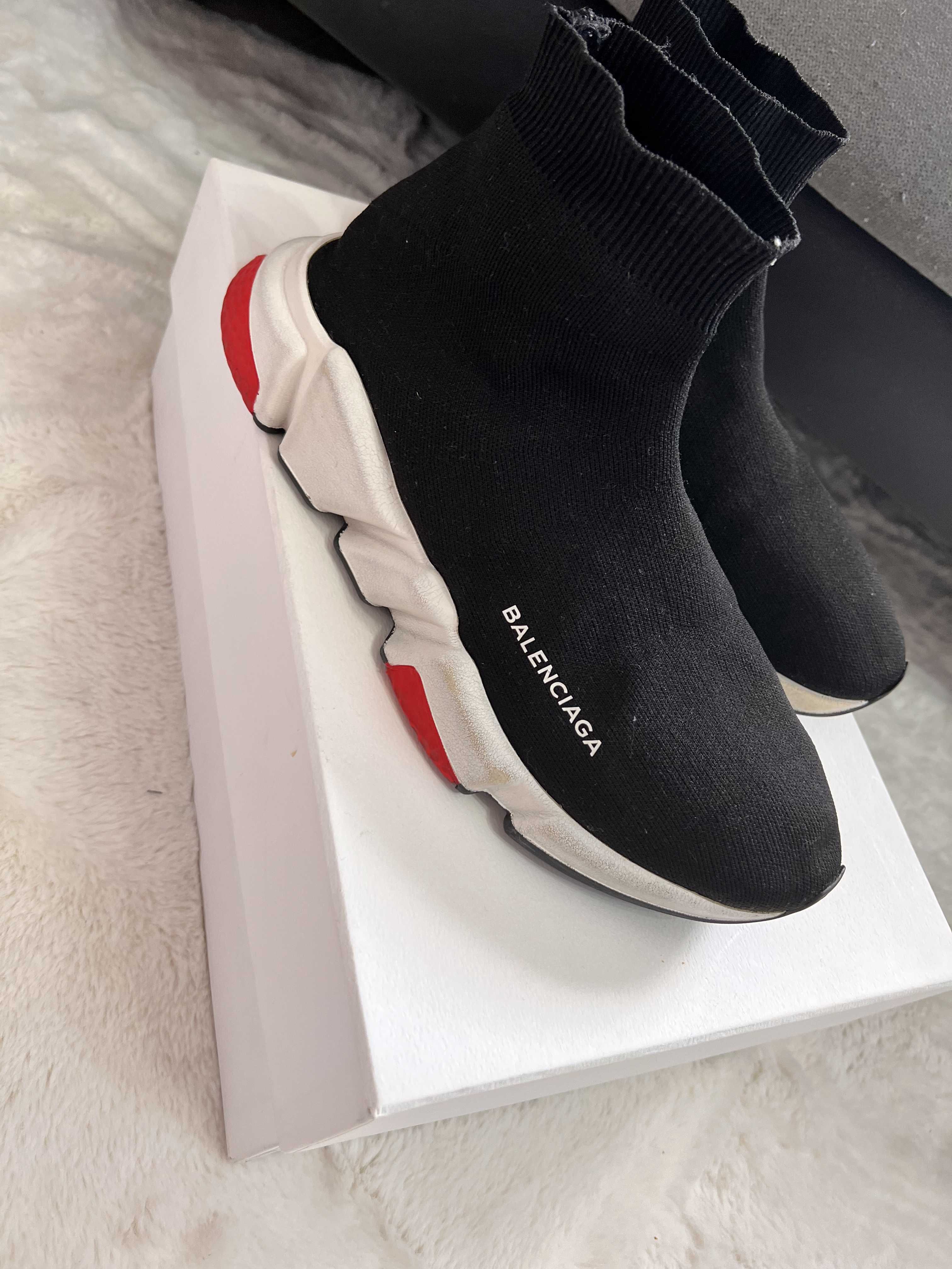 BALENCIAGA SPEED 2.0 "BLACK/RED"
