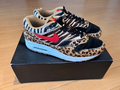 atmos × Nike Air Max 1 DLX "Animal Pack/Safari"