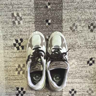 New Balance 991 Urban Winter "Pelican/Island Fossil"