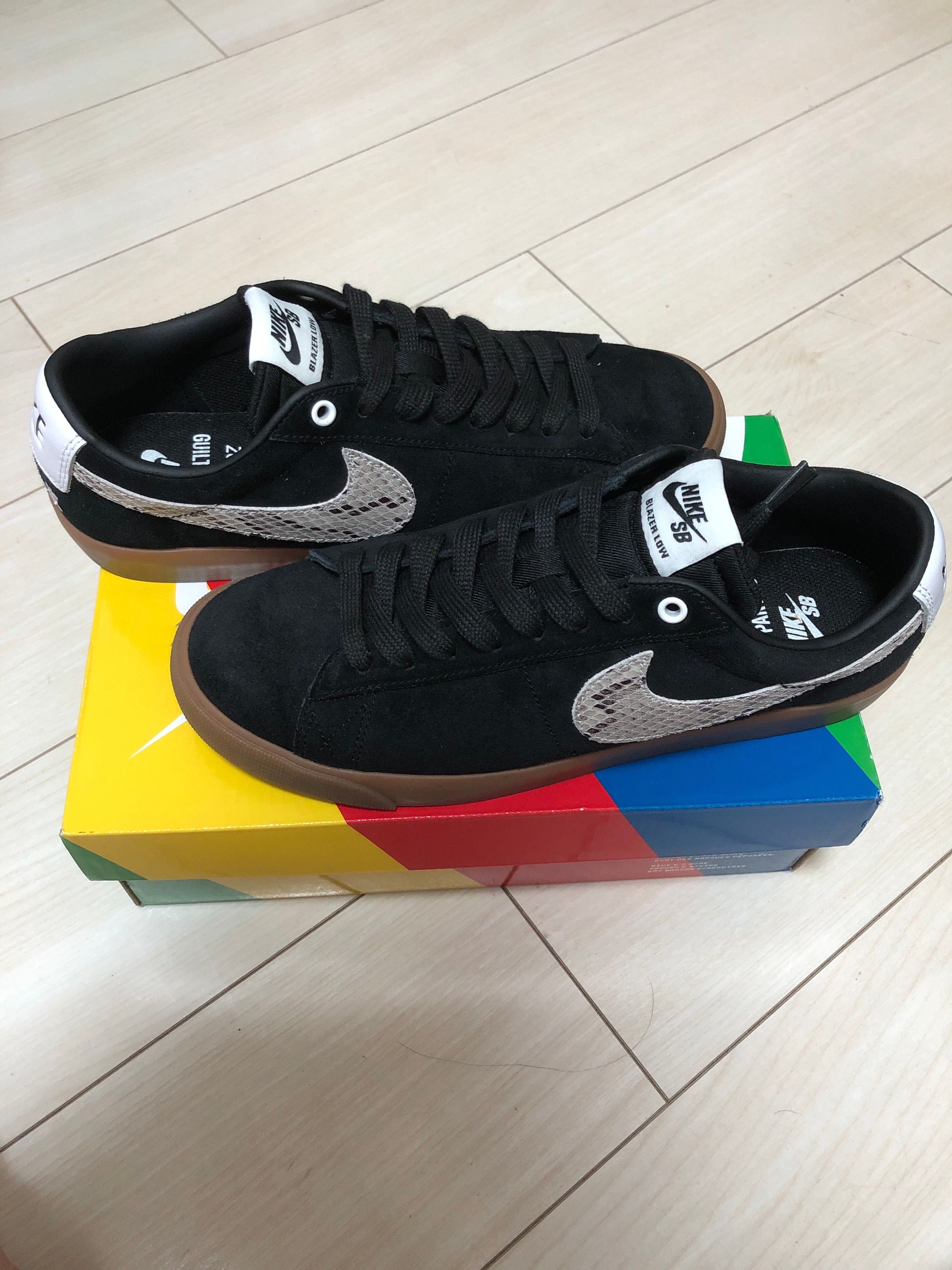 Wacko Maria × Nike SB Blazer Low "Black"